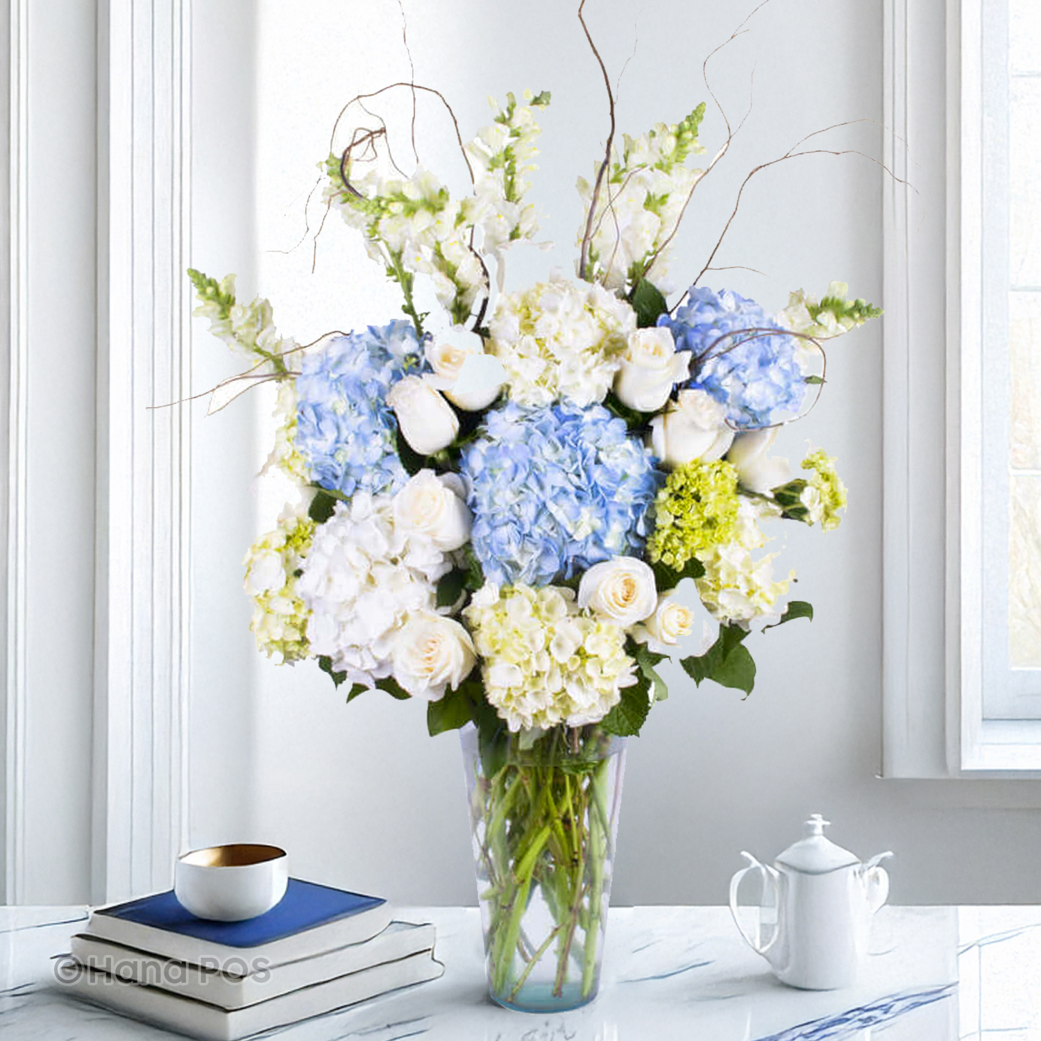 新品未使用　OHGA FLOWER JACKET　ホワイト Florist 27610 | 27610 Flower Delivery by Noto Flora Florist