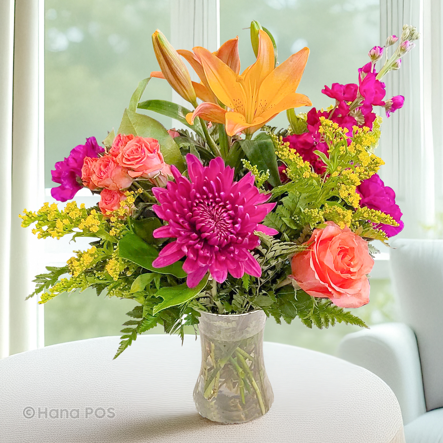 Vanessa flower bouquet Flower Delivery Greenfield WI - Grandpa