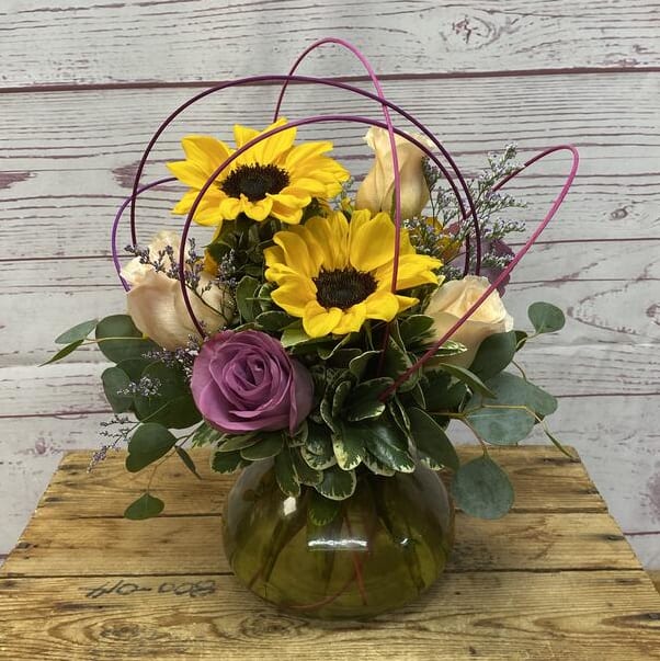 roseさま　専用ページ Rosy Posy Vase in Edwardsville, IL | Goff and Dittman Florists