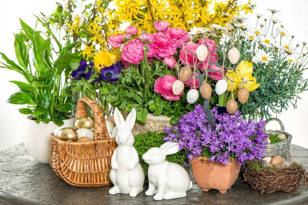 best flowers to send for Easter