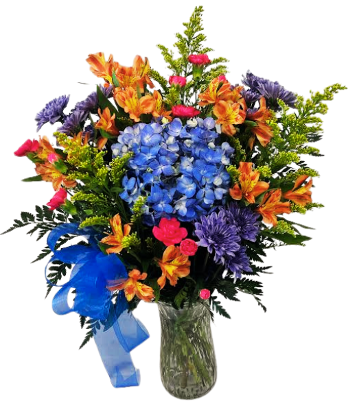 Azurite Aura V-1511 | Fiesta Flowers Plants & Gifts