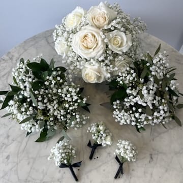 Bridal Bouquets Ajax | Same-Day Delivery | Adriennes