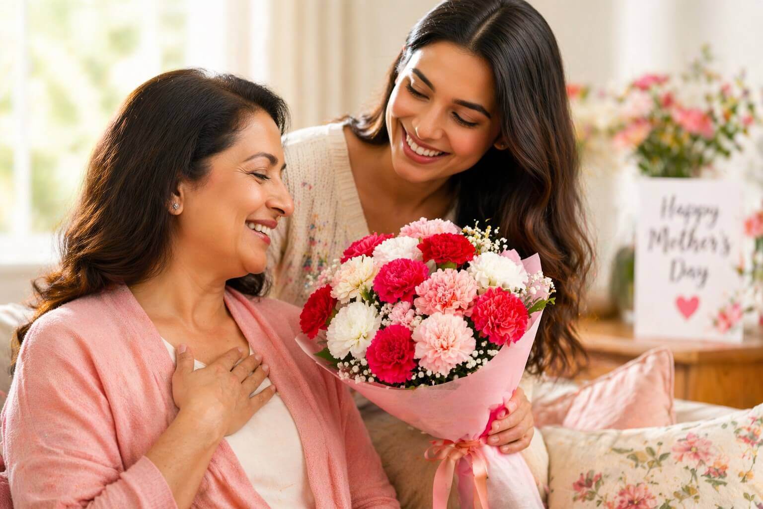 Carnations Meaning for Mother’s Day