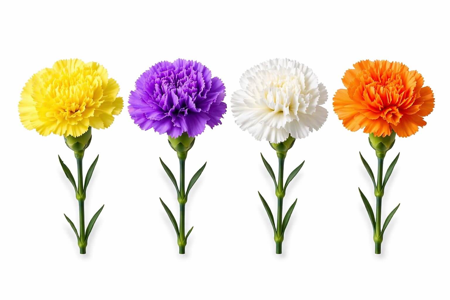 Mothers day flower color