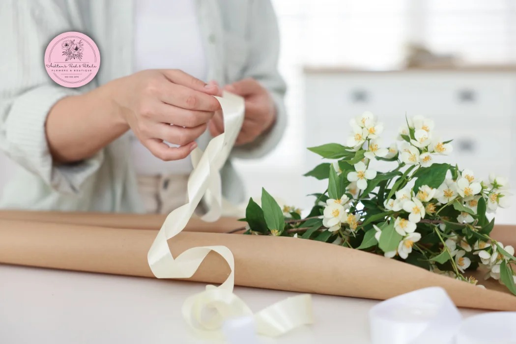 Flower Bouquets with a Twist