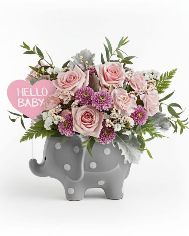 Baby Shower & New Arrival Flowers | Same-Day Delivery