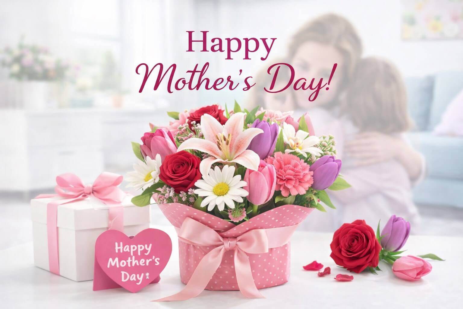 Happy mothers day - local florist Wilmington