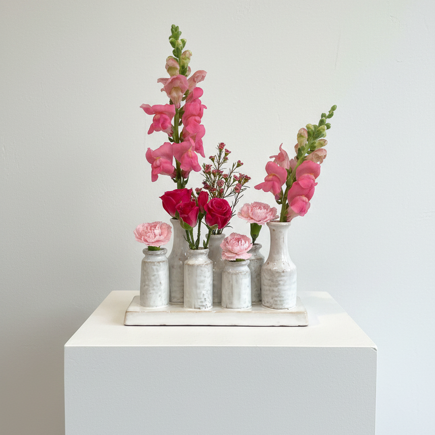Blush Garden Line Flower Delivery Orrville OH - The Bouquet Shop