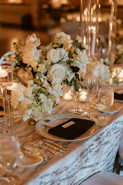 Hailey & Patrick wedding florals