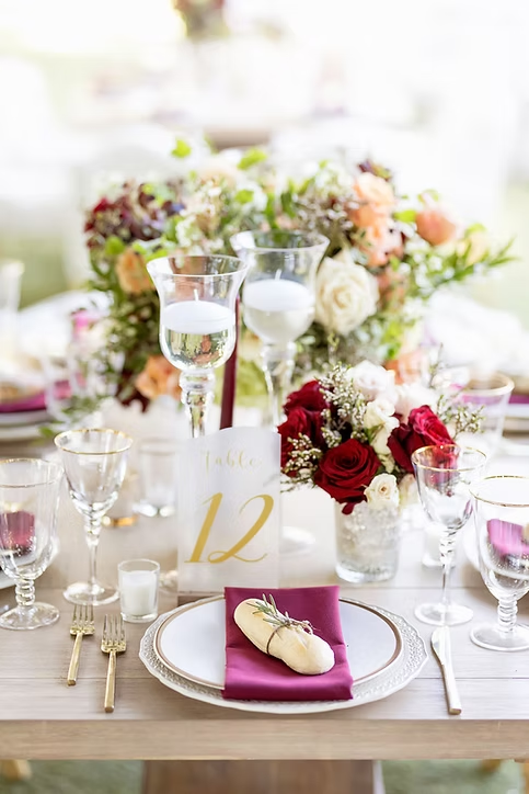 Taylor & Eddie wedding florals
