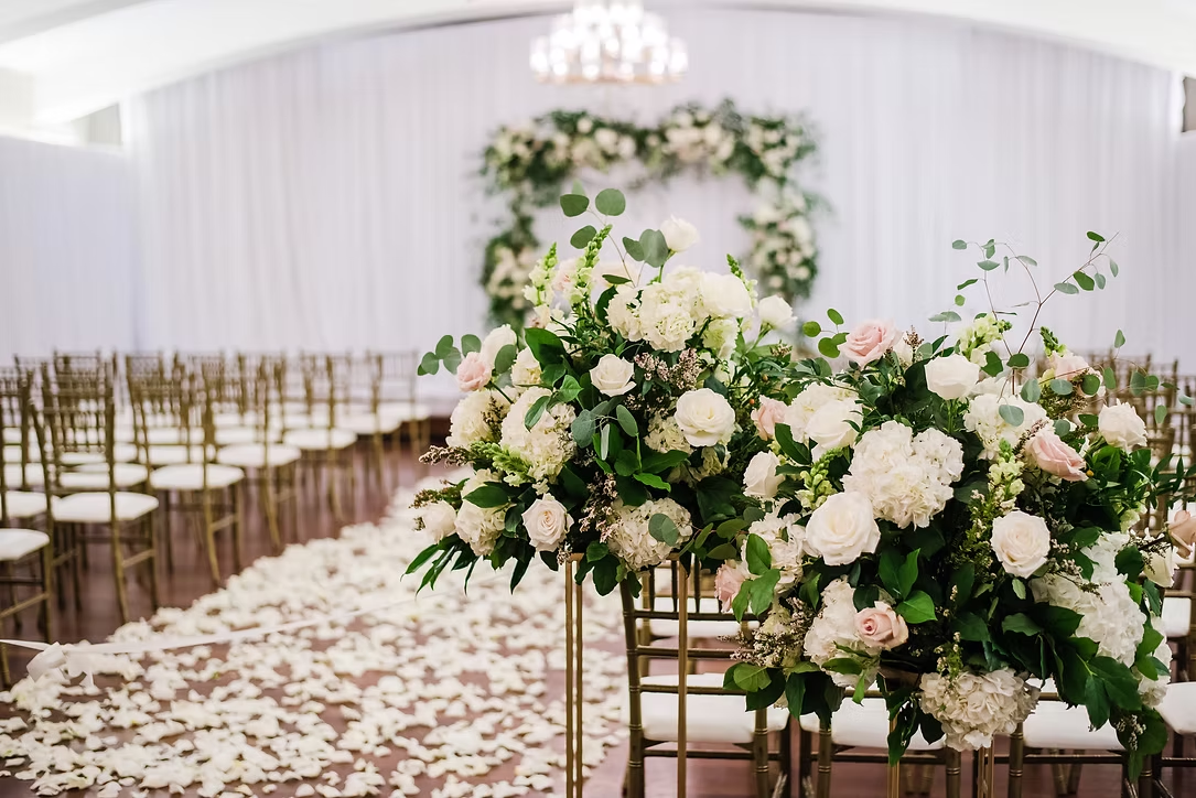 Shelbie & Michael wedding florals