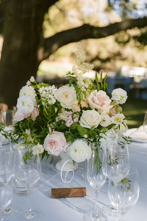 Alex & Bryan wedding florals