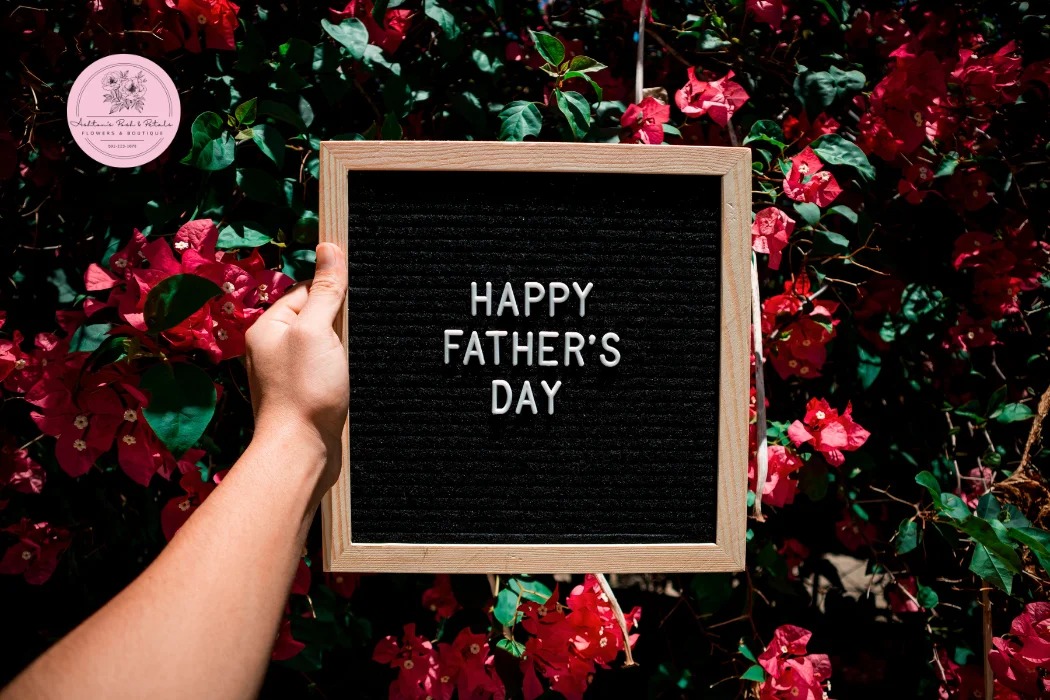 best flowers for father's day