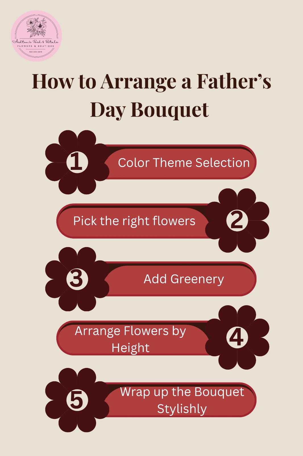 How to arrange Father's Day Flower Ideas