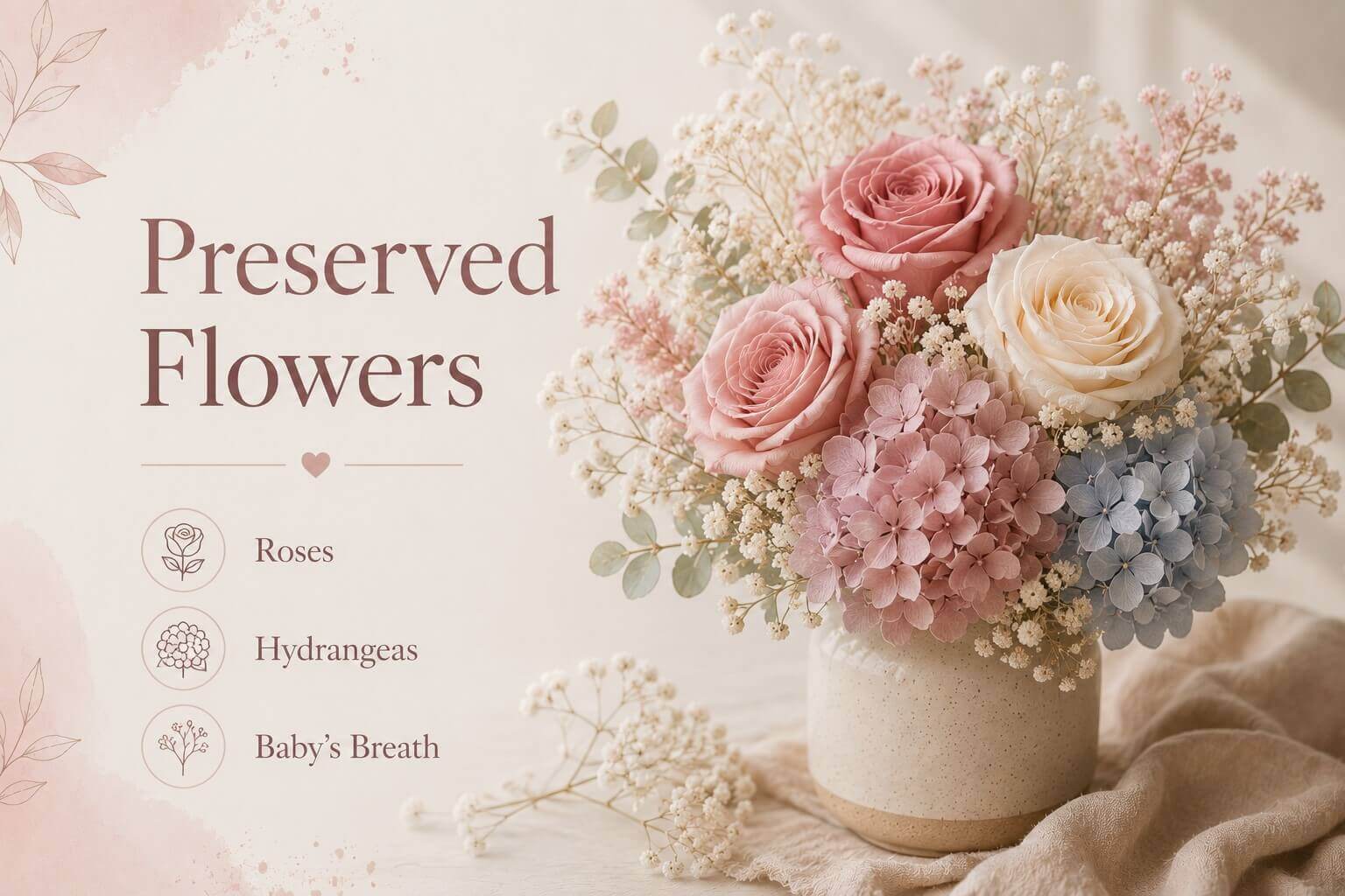 Popular Preserved Flowers - flower shop in Waterville