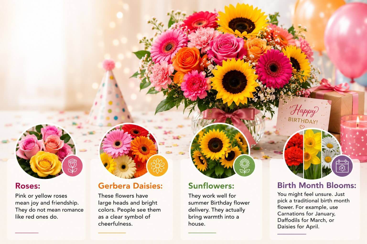 Birthday Flowers - Fremont florist