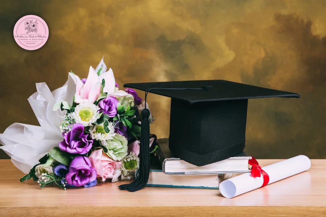 Golden Achievement Bouquet (College Graduates)