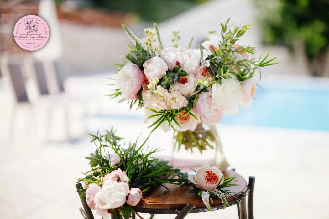 Velvet Glamour Bouquet (Fashion & Media Graduates)