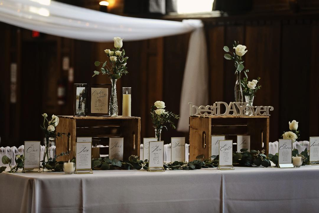 Newcastle Town Hall Wedding Flowers