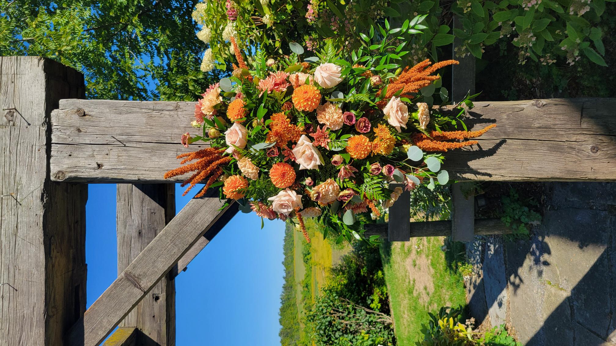 Century Barn Wedding Flowers