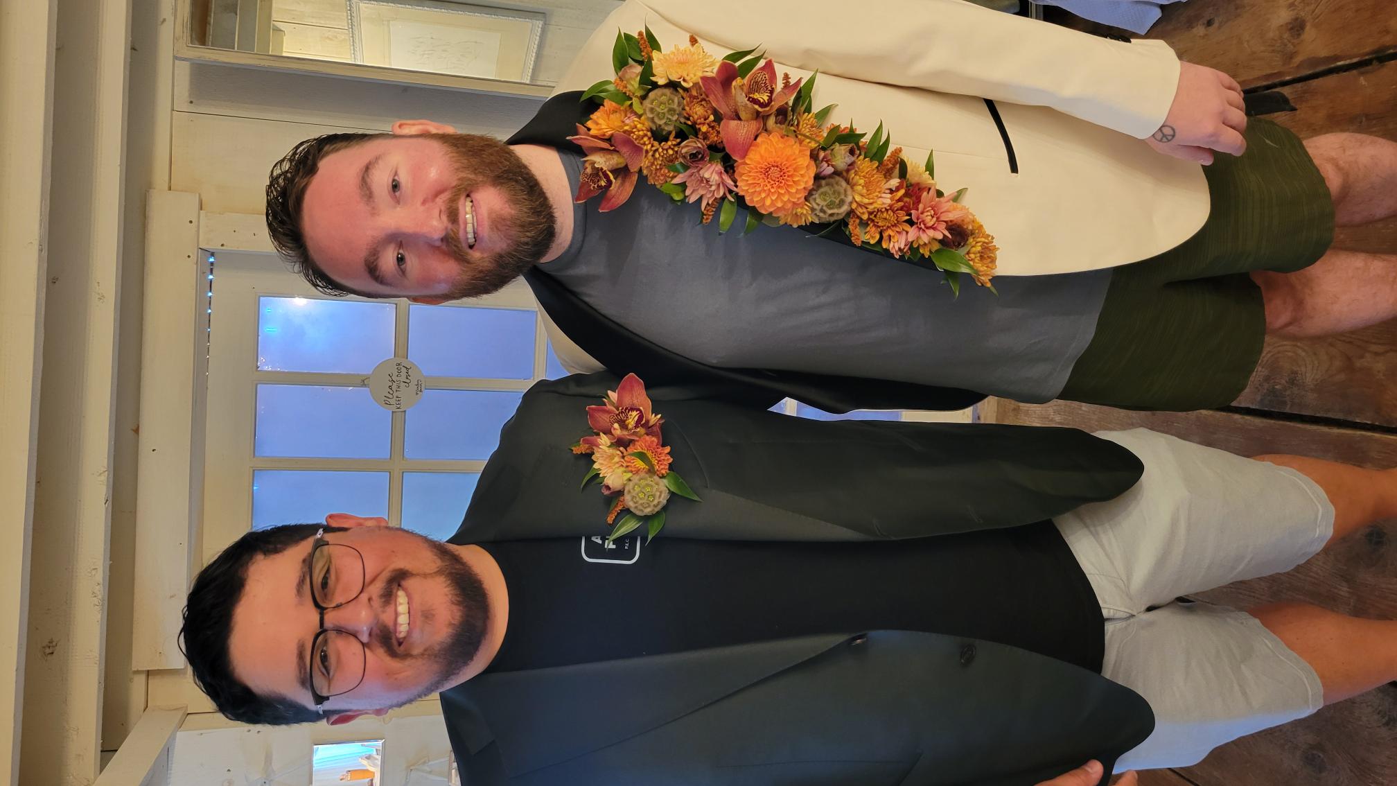 Century Barn Wedding Flowers