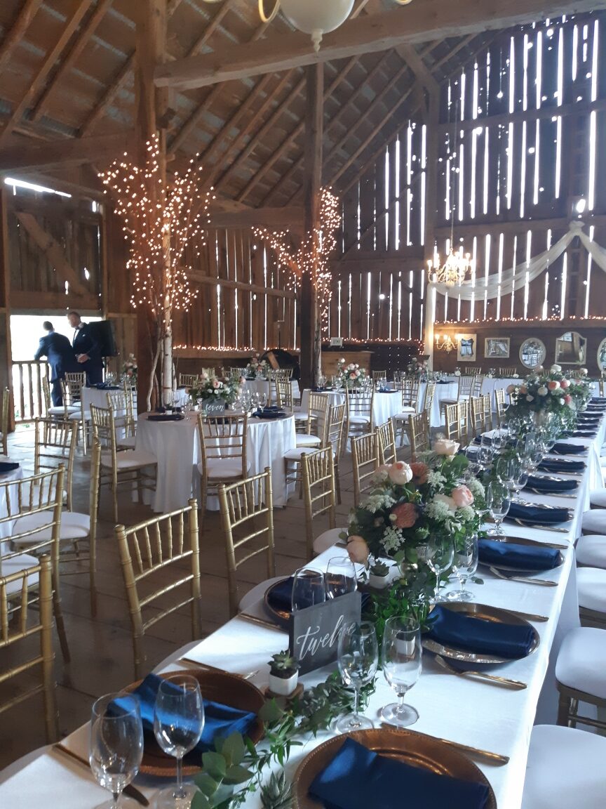 Century Barn Wedding Flowers