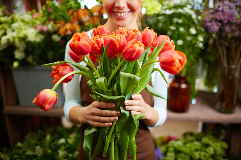 Tulips spring flowers grand rapids