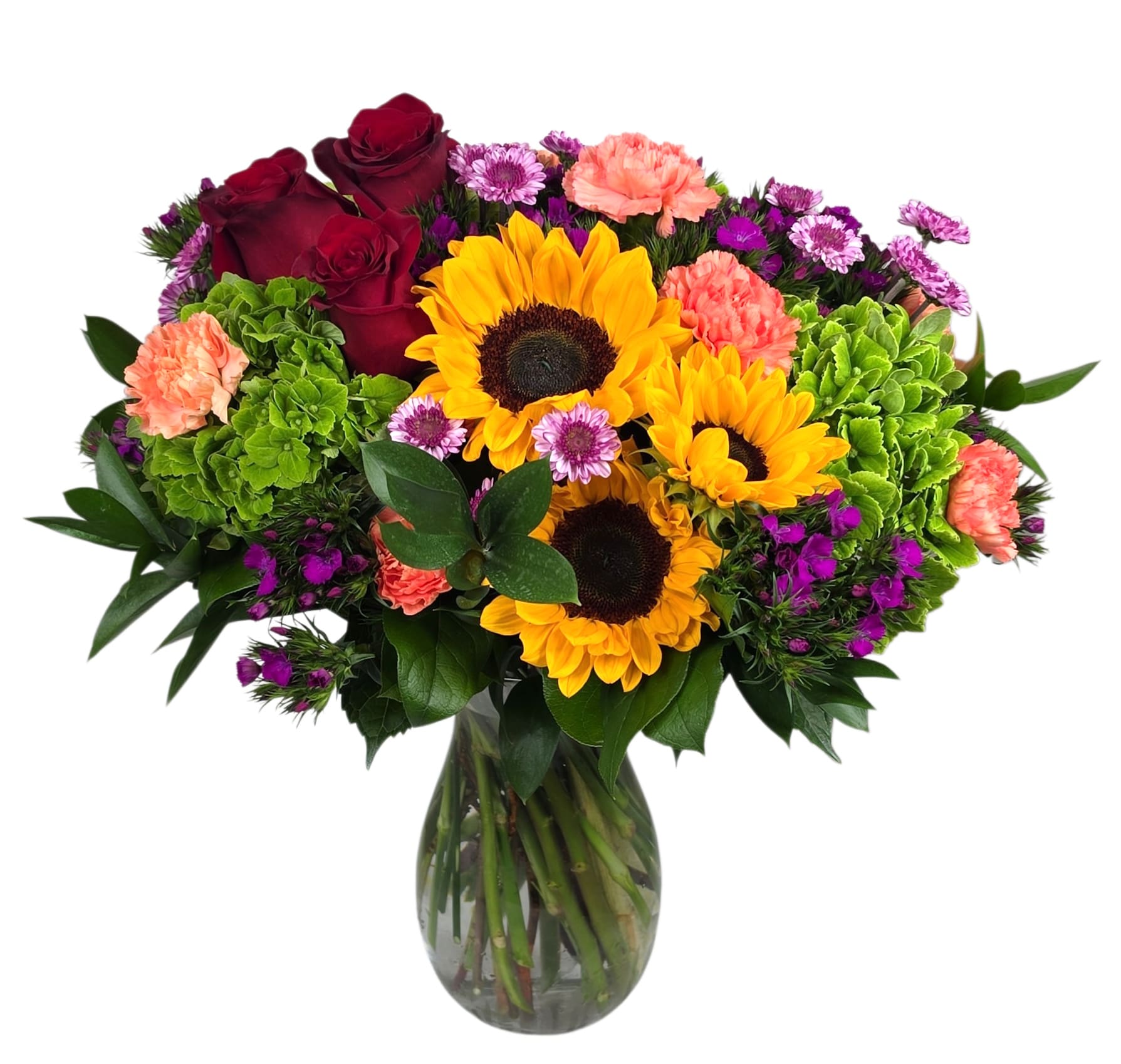 Sunset Garden Bouquet | Colorado Springs Flower Delivery