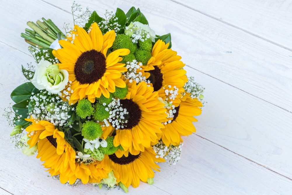 Sunflowers Flowers in Pearland TX