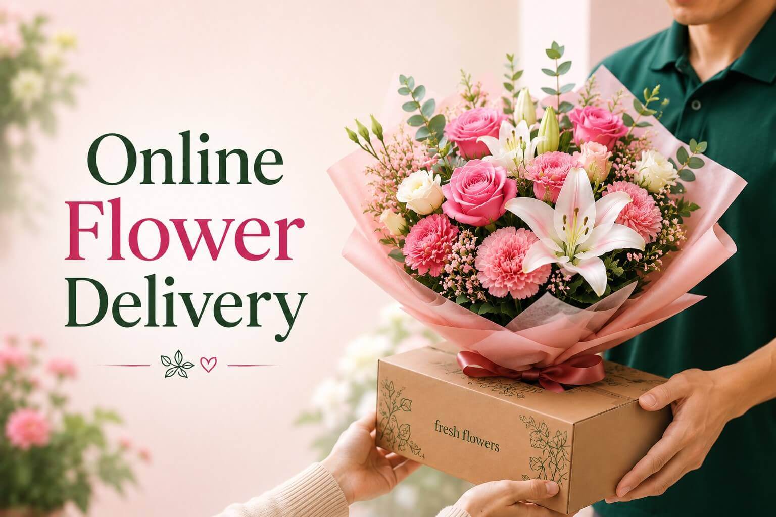 Online Flower Delivery Pearland