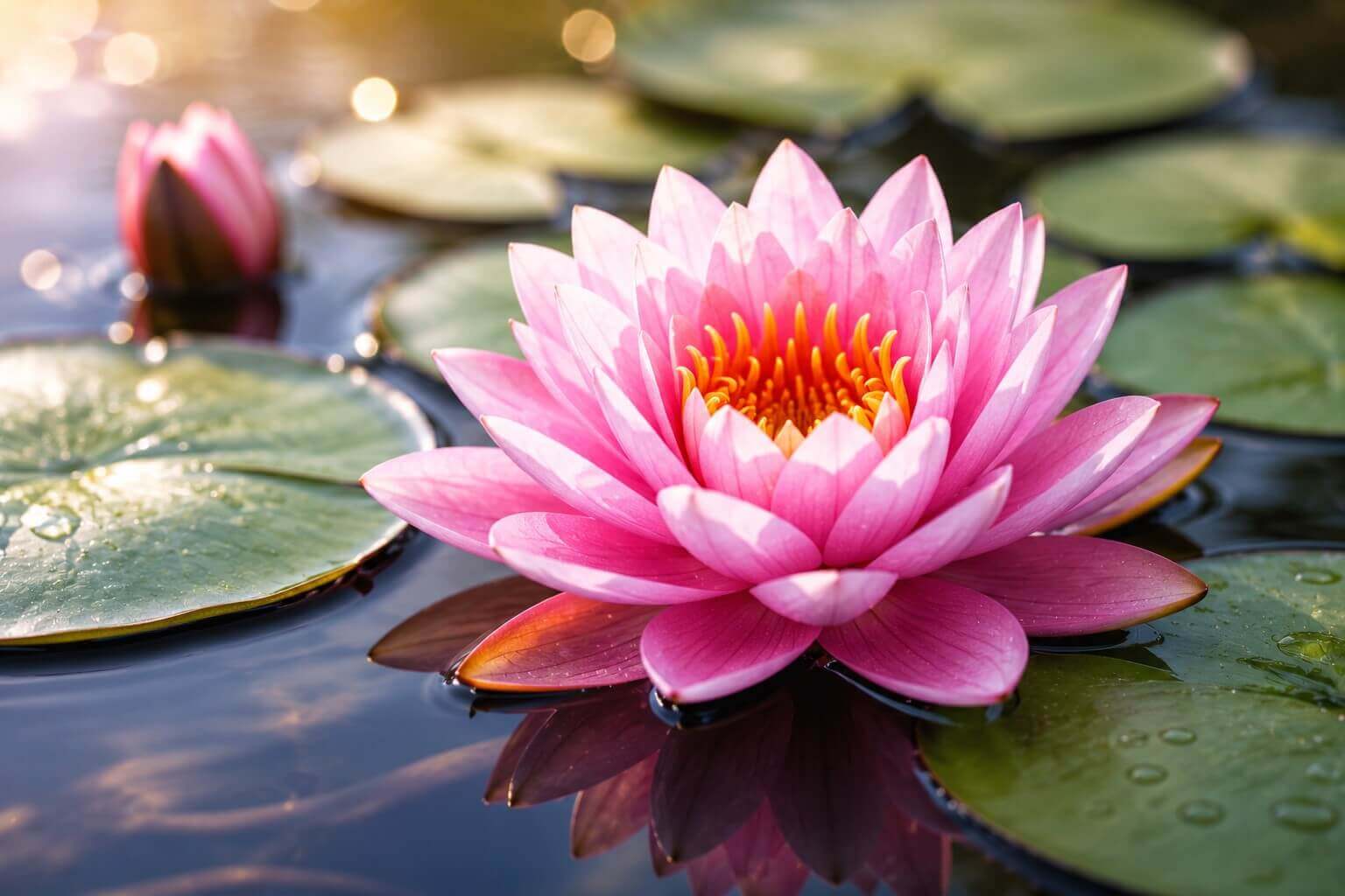 Water Lily Meanings