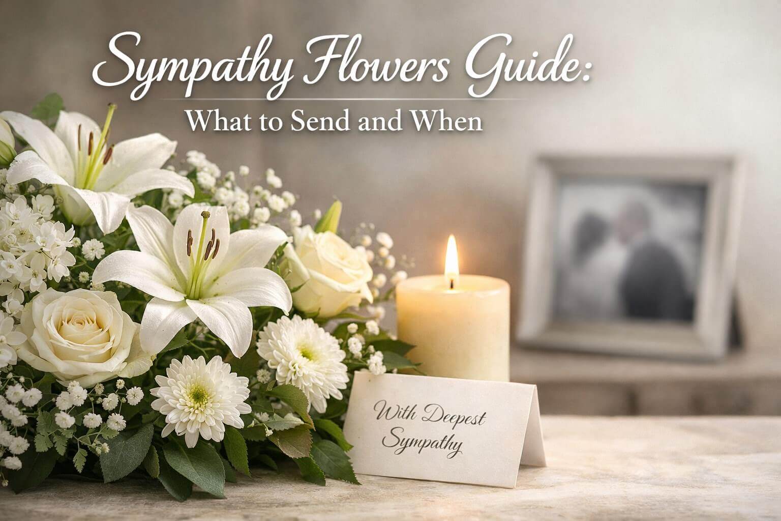 Sympathy Flowers Guide