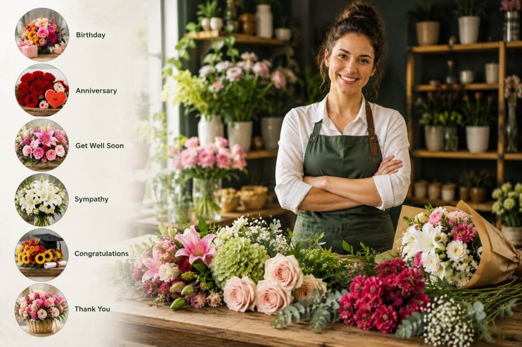 Personalized Designs for Every Occasion - Irene's Flower Shop