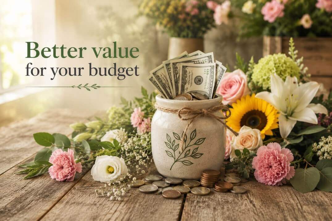 affordable flower delivery in st louis - Irene's Floral Design