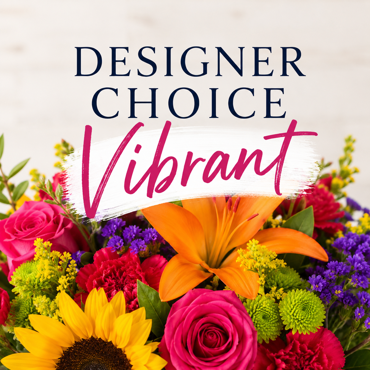 Designer's Choice Vibrant Flower Delivery Belleview FL - Belleview