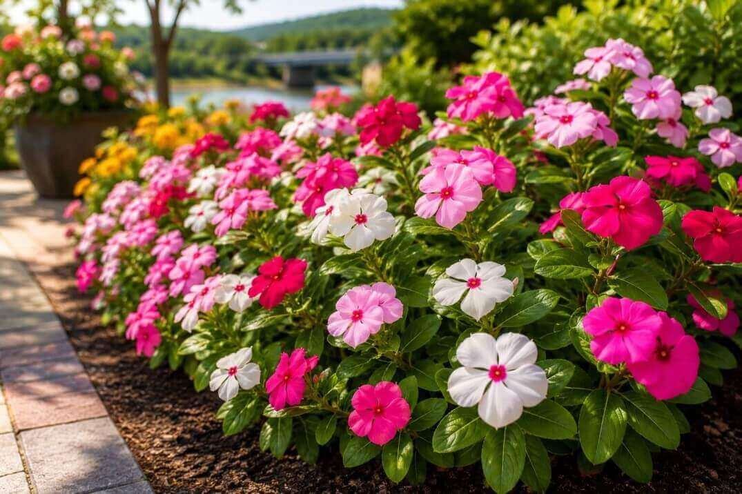 Vinca flower for yard