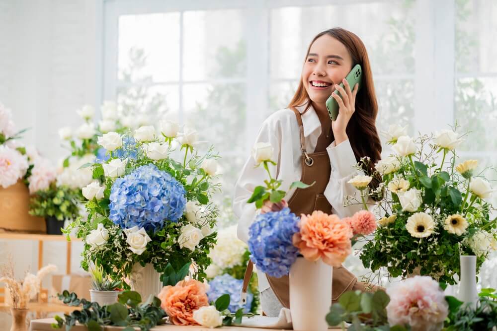 Local florist in GA