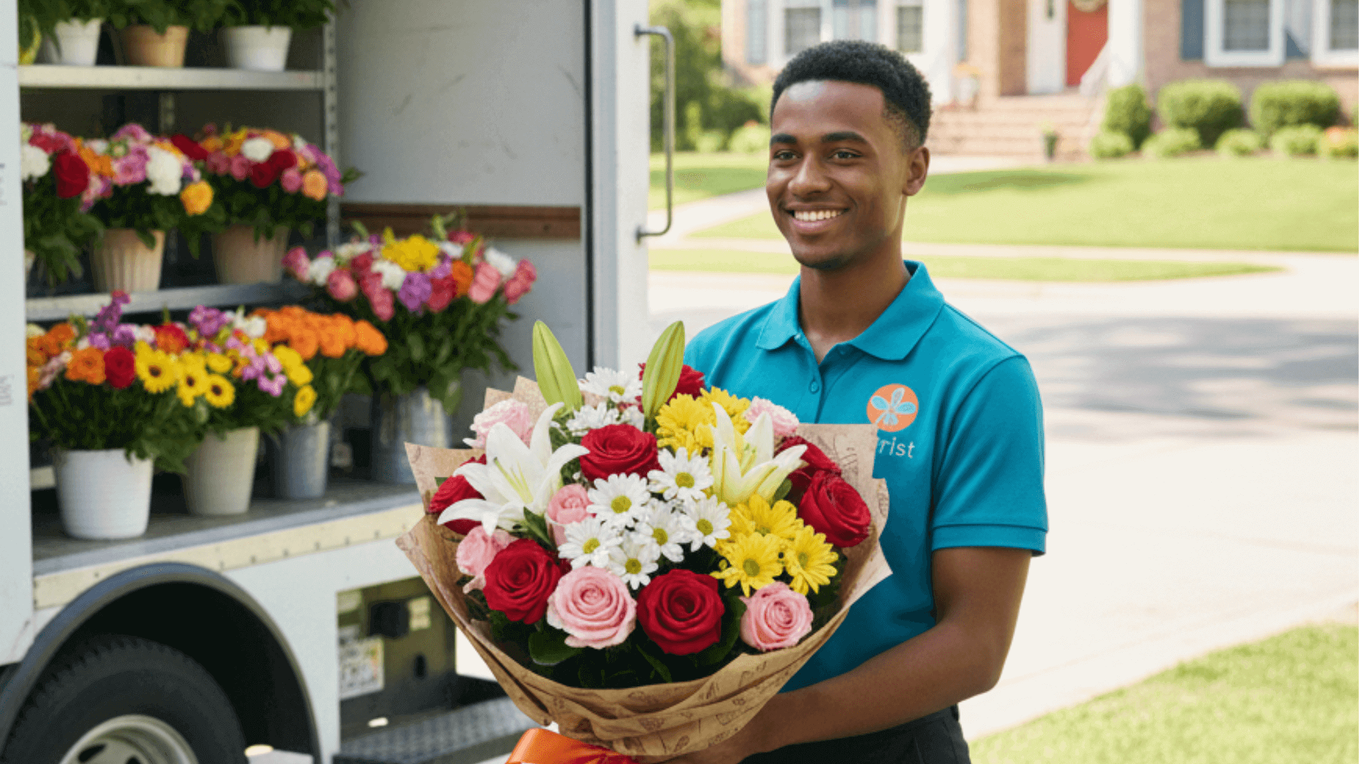 Online Flower Delivery tuker