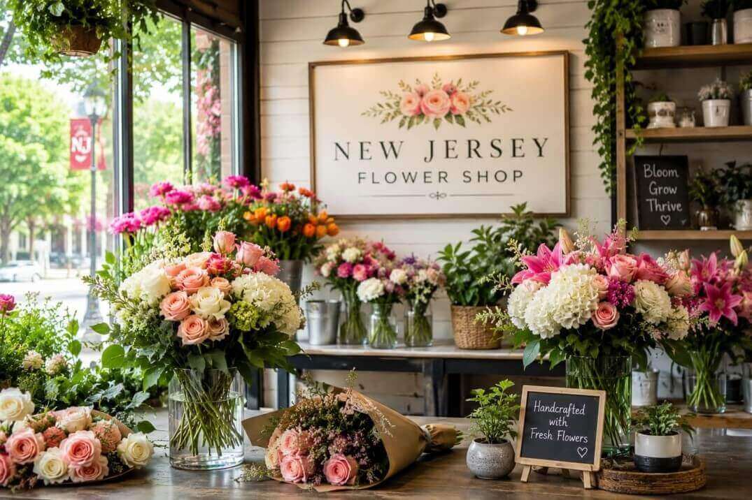 fresh flower delivery New Jersey Maple Shade