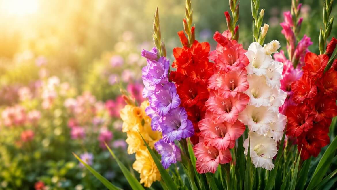 Gladiolus flower meaning