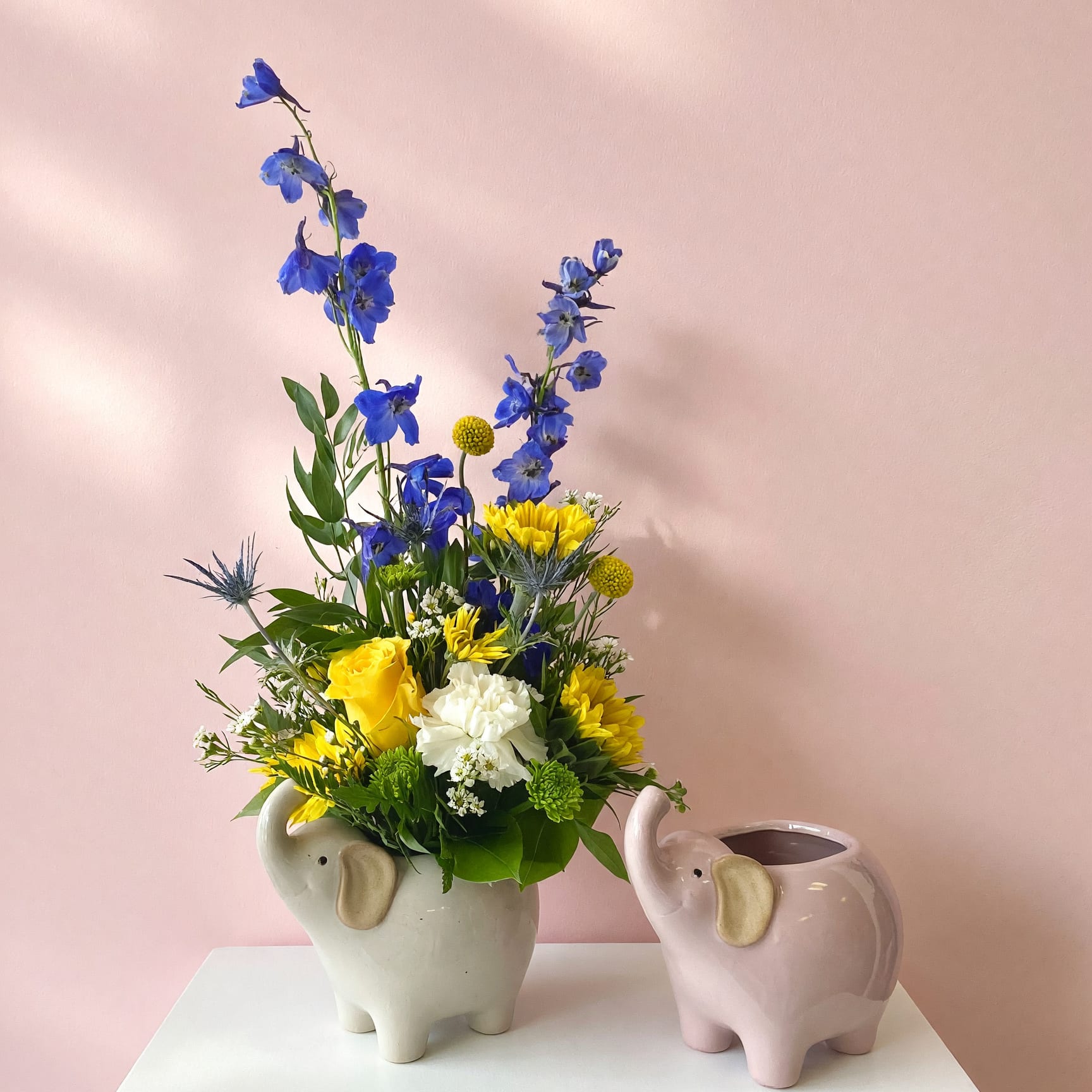 Baby Elephant Vase arranged by a florist in Lynchburg, VA : Bloom