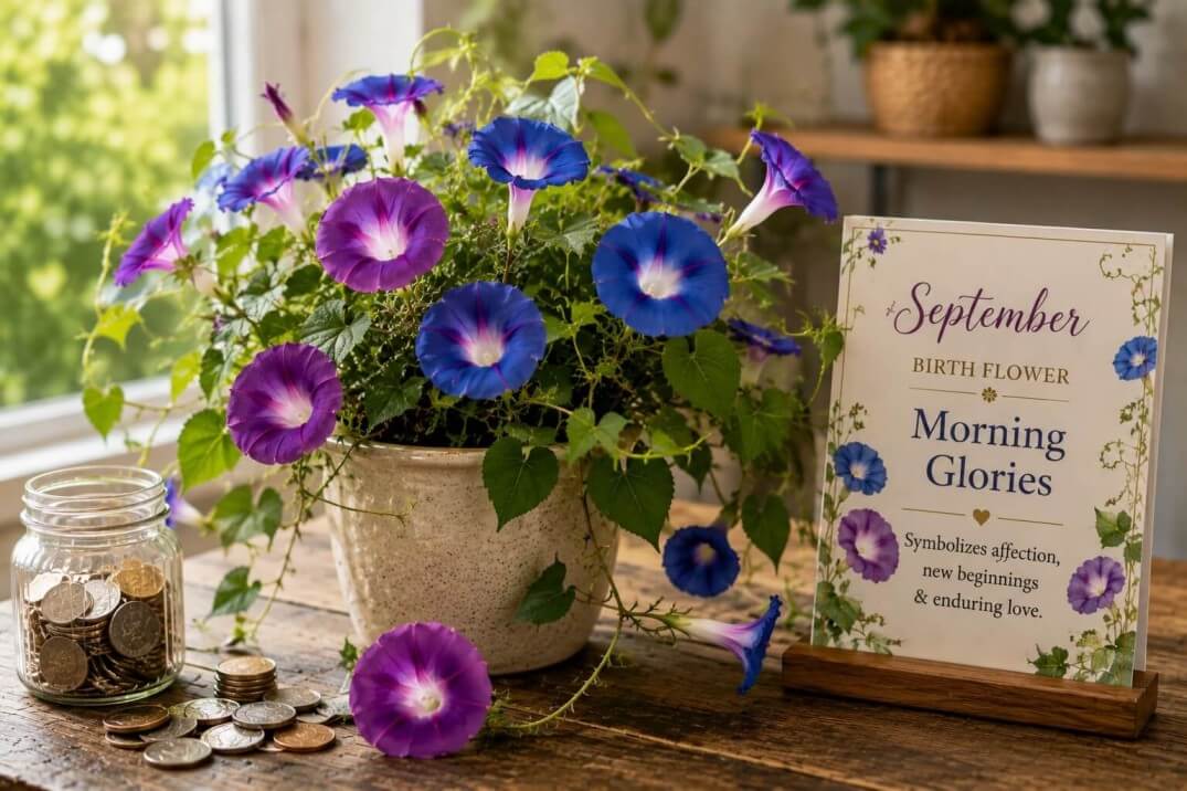 September Morning Glories