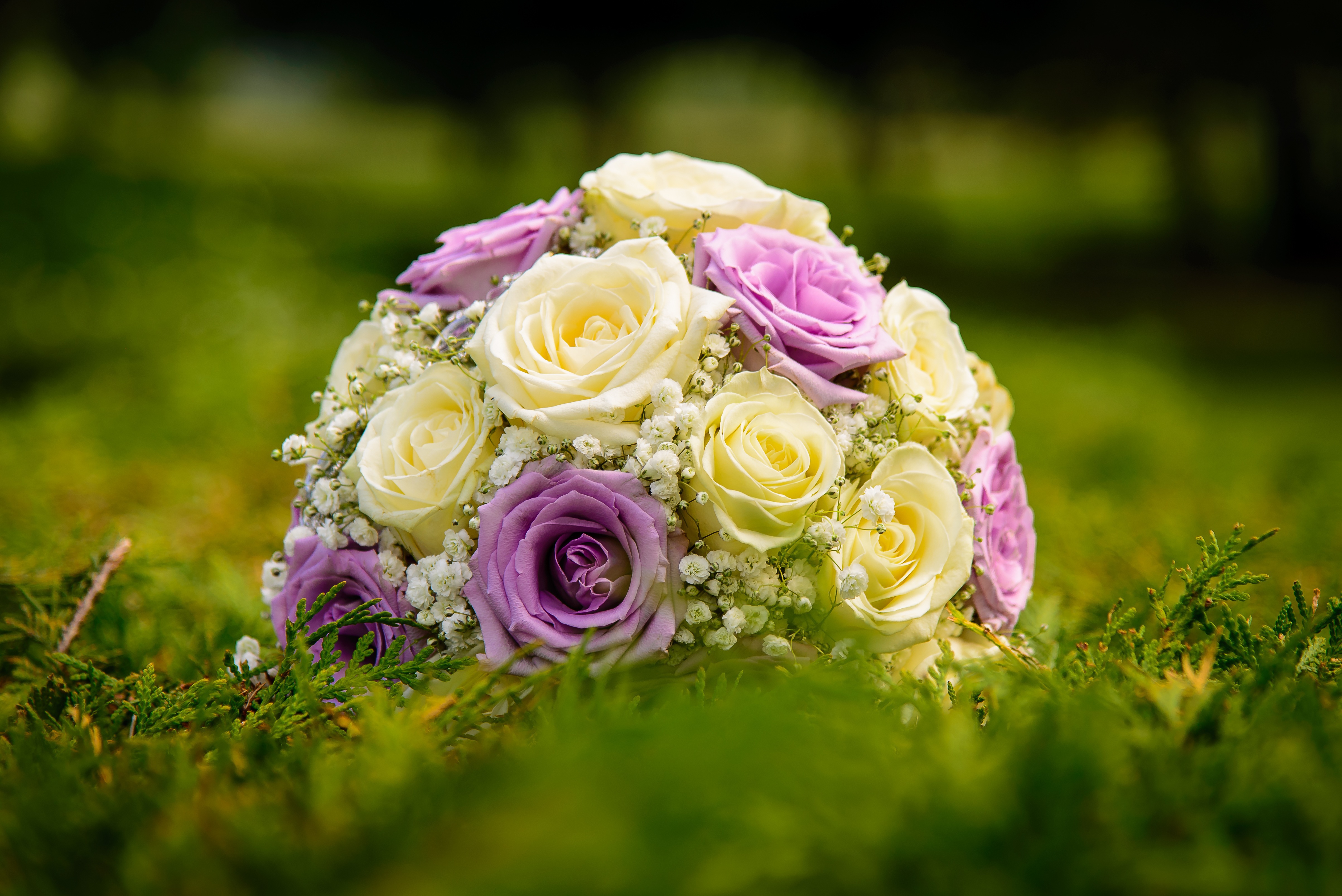 Fall Wedding Bouquets in Durham Region