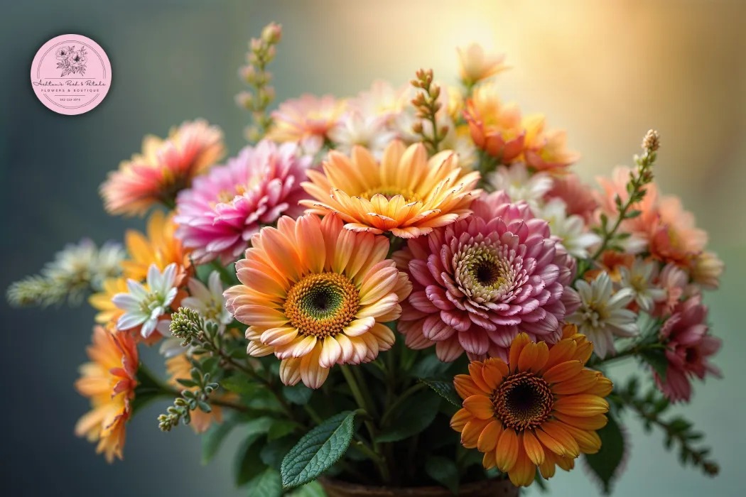 Gerbera Daisies