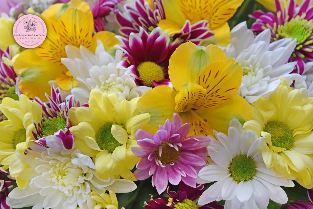 A Fresh Take on Fall Flowers