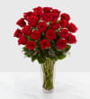 The Long Stem Red Rose Bouquet - 36 Stems - VASE INCLUDED Flower Delivery  Gaylord MI - Rosemary & Pepper Flower Co