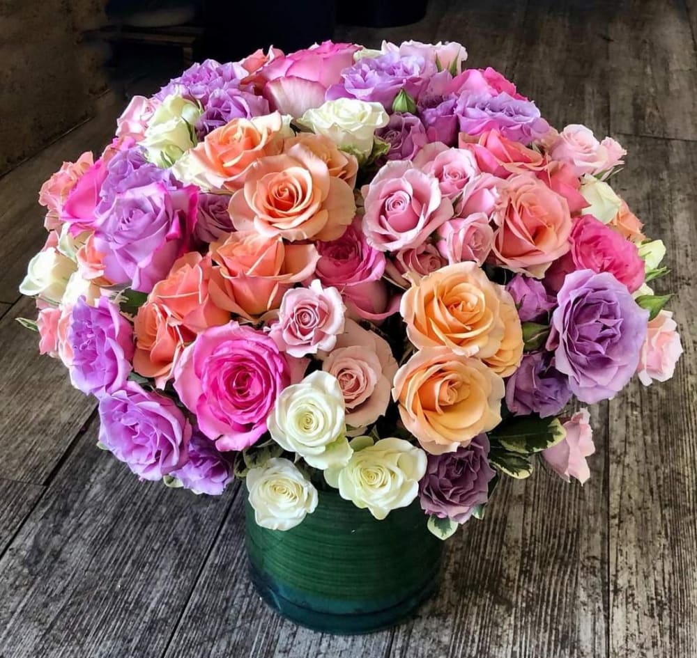 Fresh flower arrangement designed by Designs By Don Florist for North Reading delivery