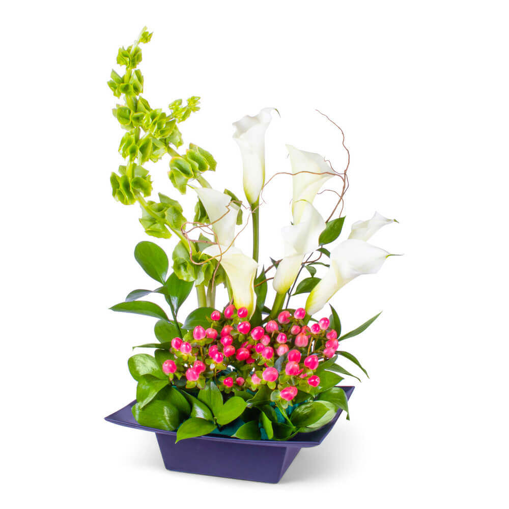 Calla LIly Zen Artistry Flower Bouquet