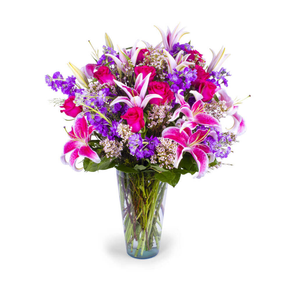 Stunning Lavender! Flower Bouquet