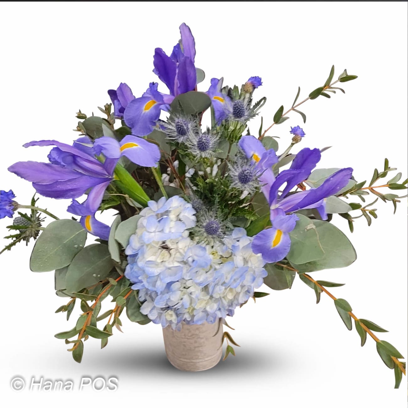 French Garden Flower Bouquet